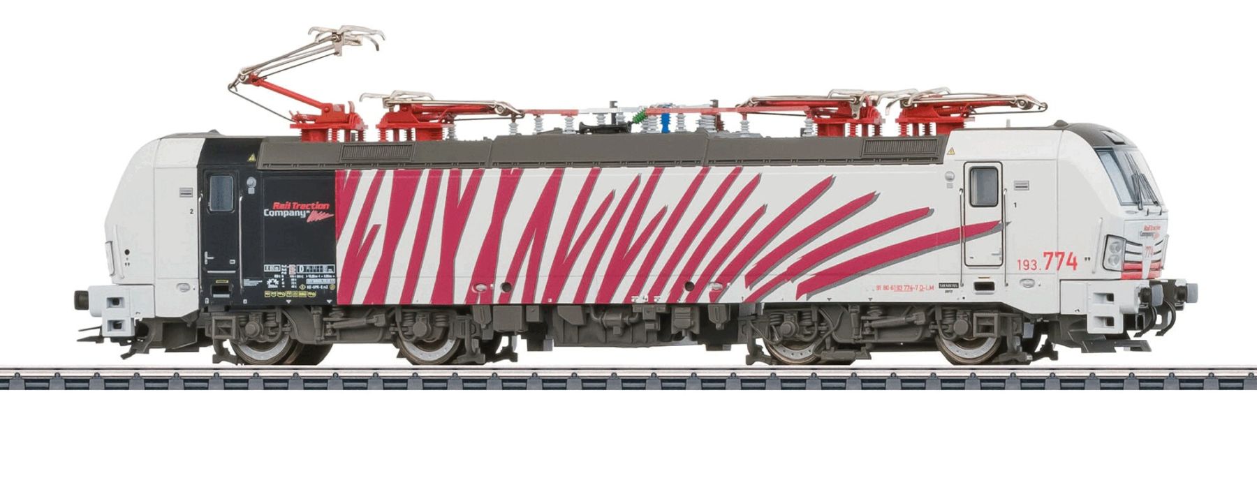 E-Lok Vectron BR 193, Rail Traction Comp