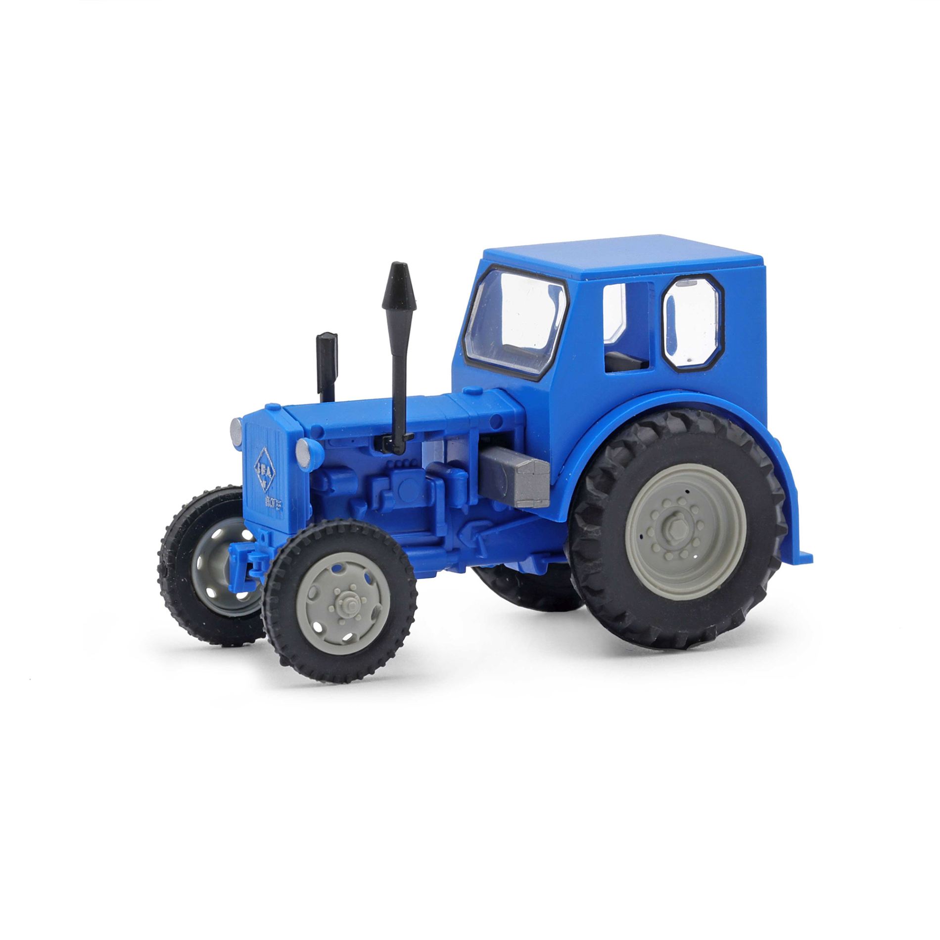 Mehlhose: Traktor Pionier, Blau