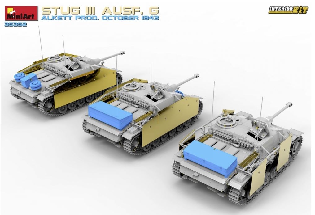 1:35 Dt. StuG III Ausf. G Prod 1943 Alk