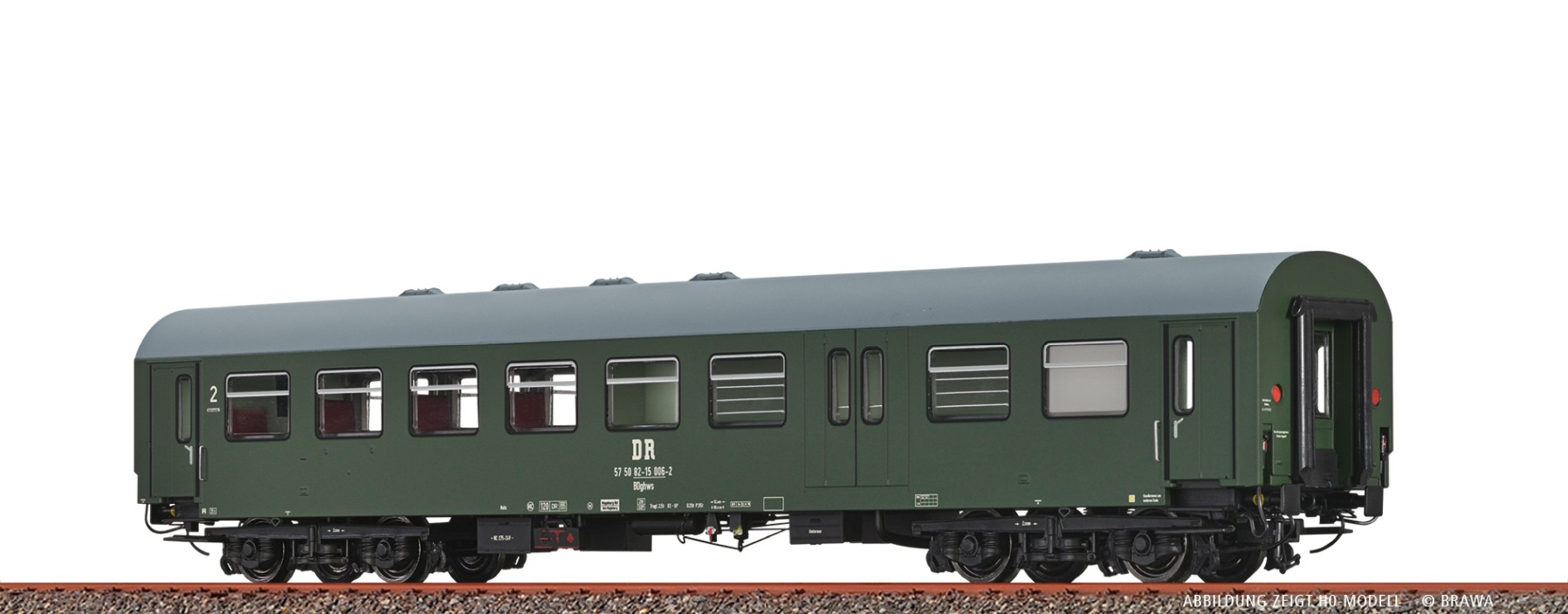 Personenwagen BDghws DR, Ep.IV