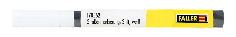 Straßenmarkierungs-Stift, weiß