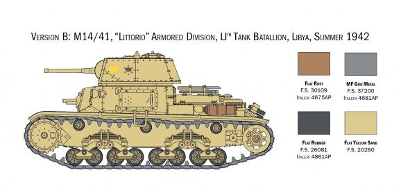 1:56 Italienische Panzer & Semoventi