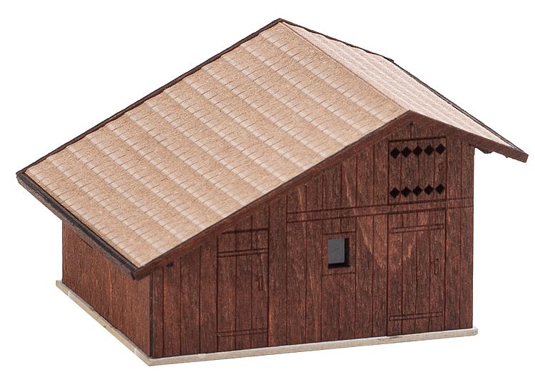 H0-Kleinviehstall Stugl-Stuls (Lasercut)