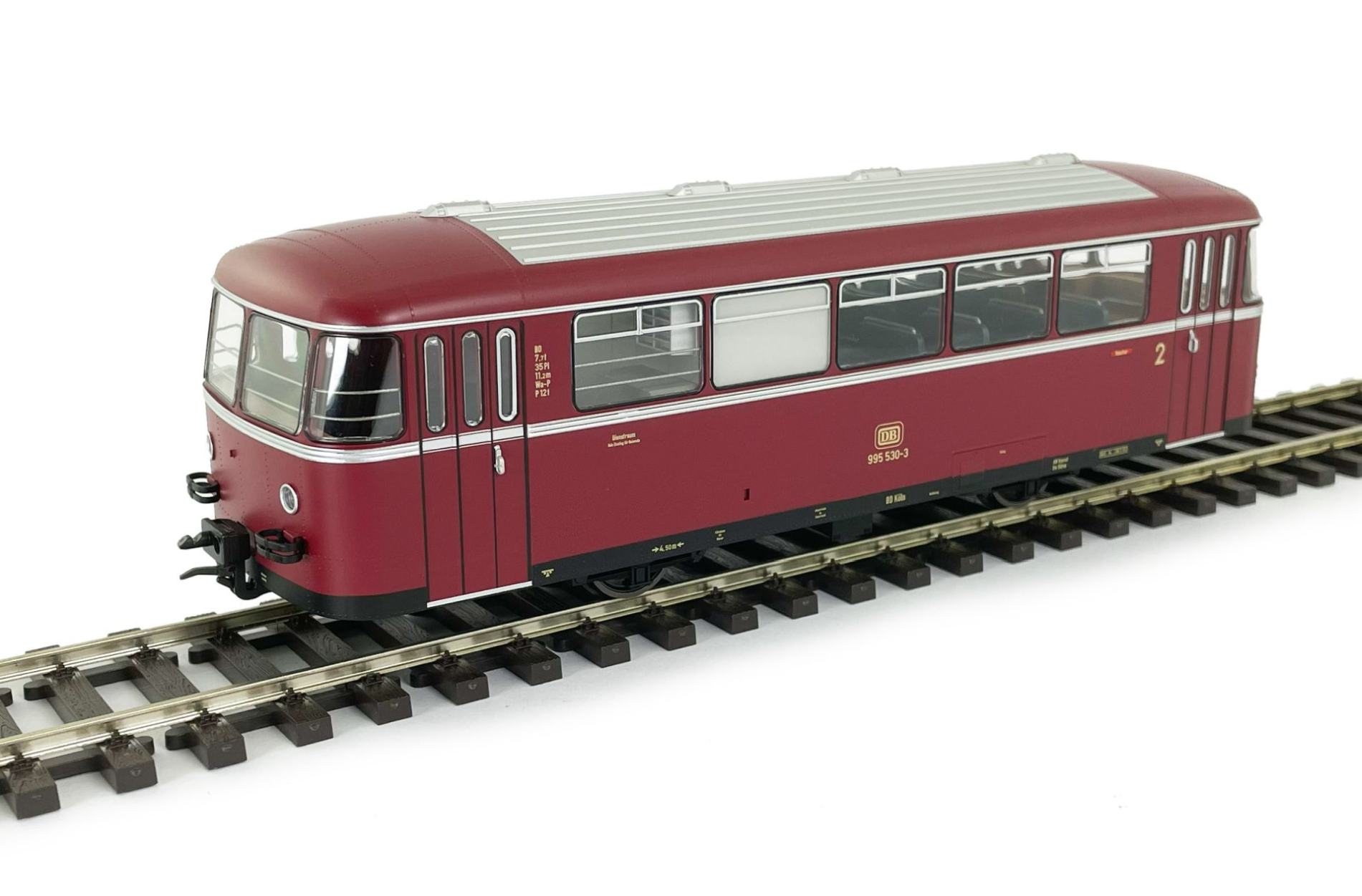 Beiwagen VB 142 528, DB, Epoche 3b