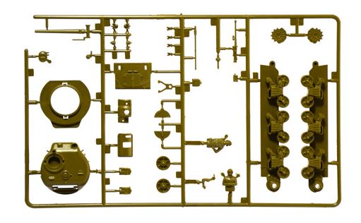 1:56 US M4 Sherman (75 mm)
