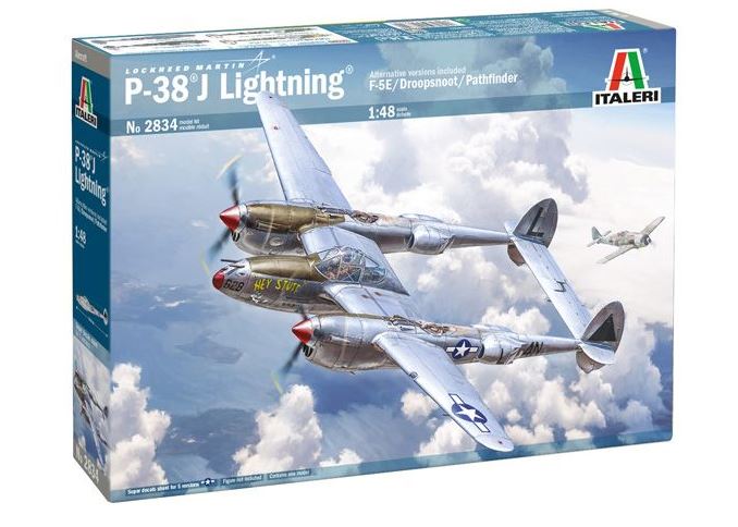 1:48 P-38J E.T.O.