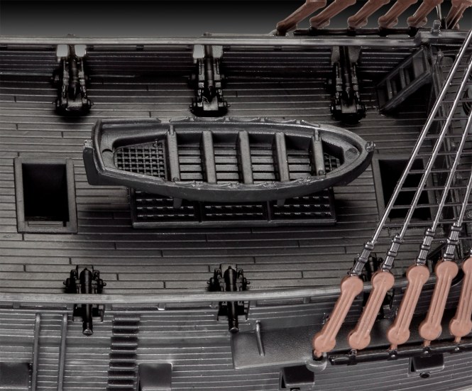 1:150-Black Pearl easy-click