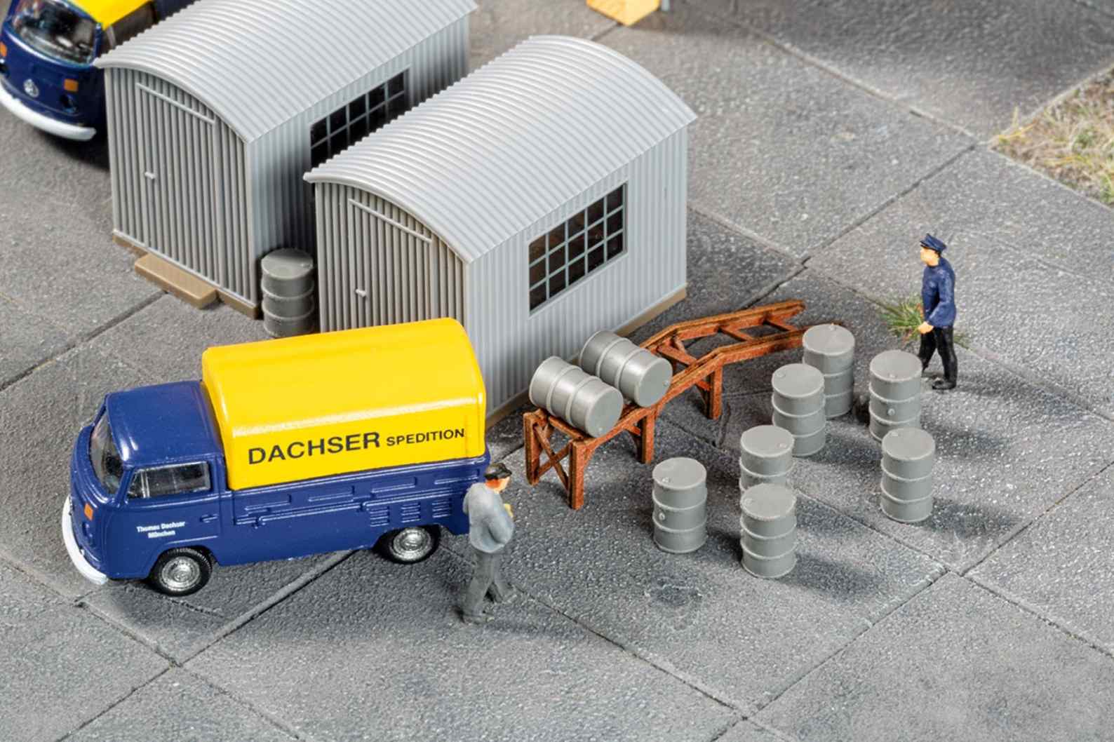 Wellblechschuppen