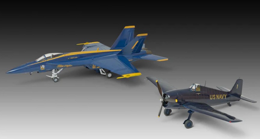 1:72-Geschenkset Blue Angels - 80 Jahre