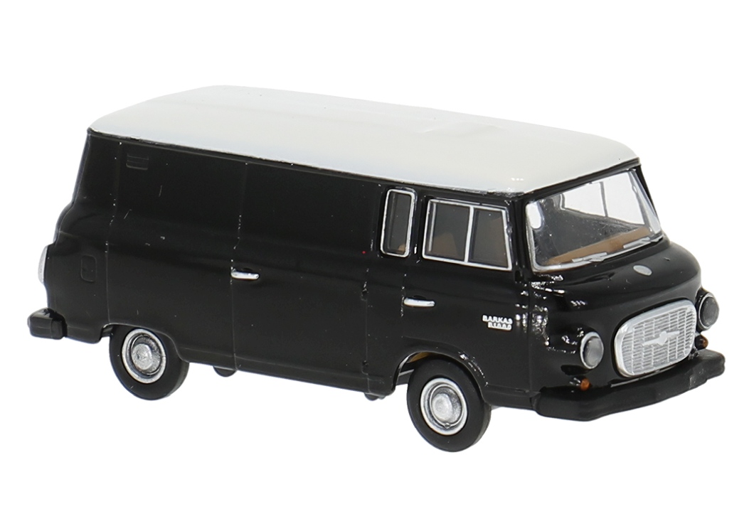 Barkas B 1000 Kasten, 1960, Bestattung