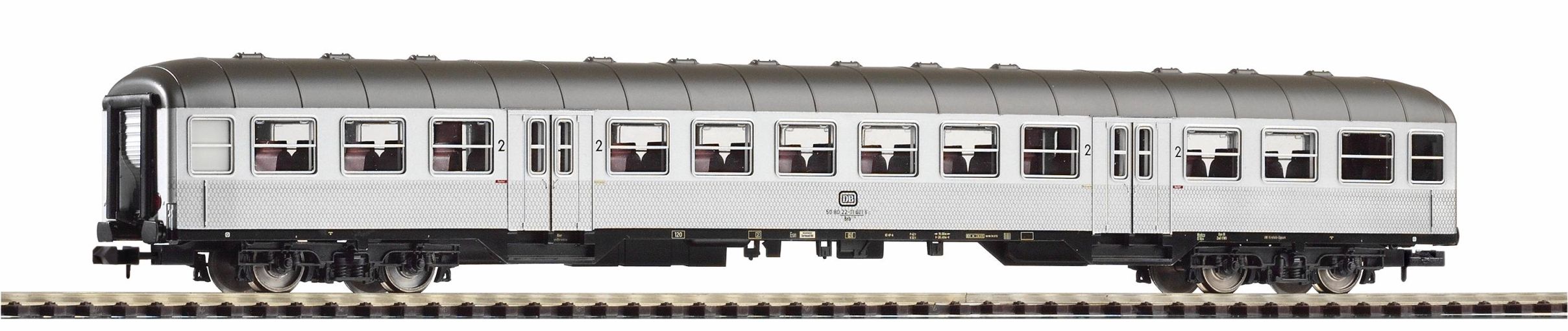 N-Personenwagen Silberling 2.Klasse DB