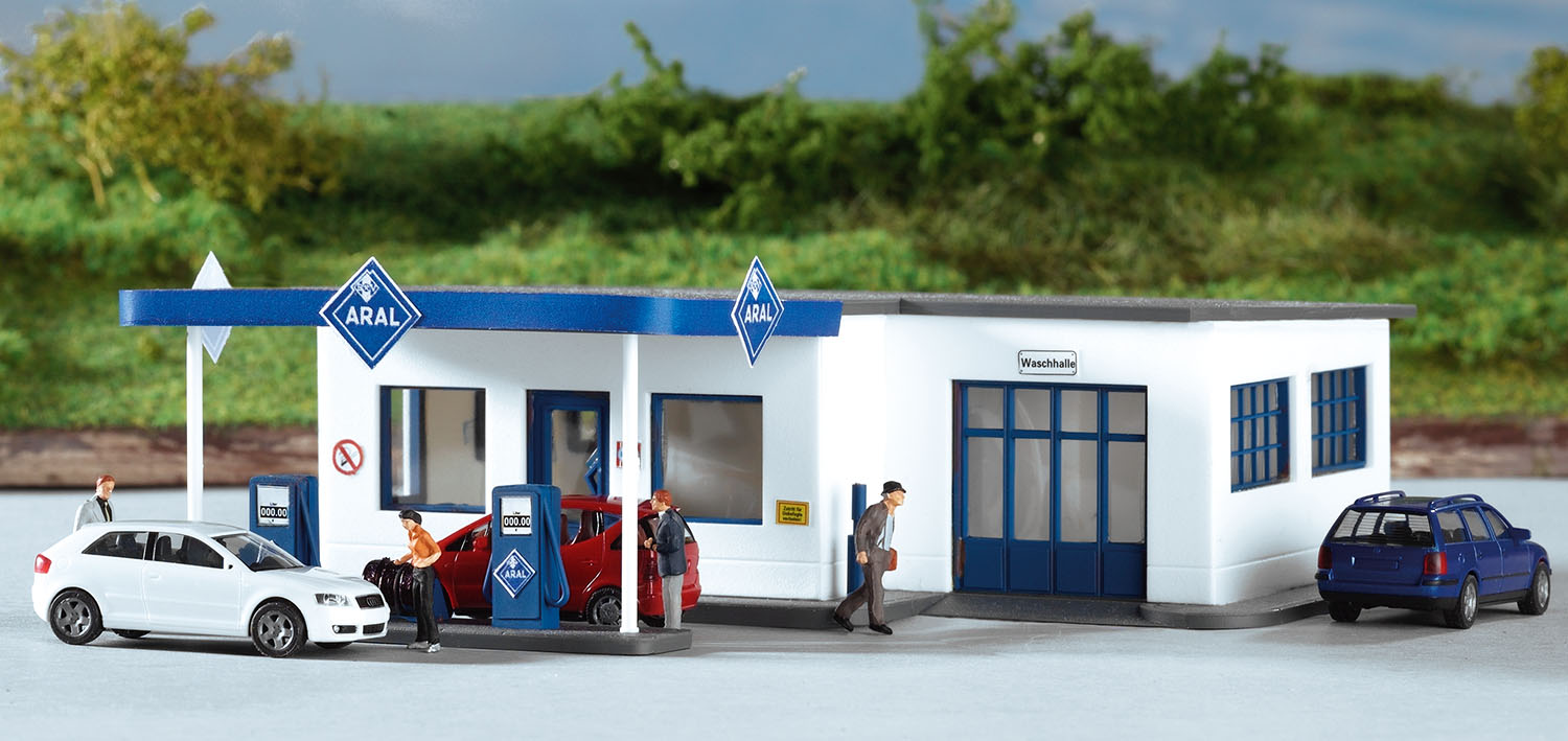 H0-Tankstelle ARAL