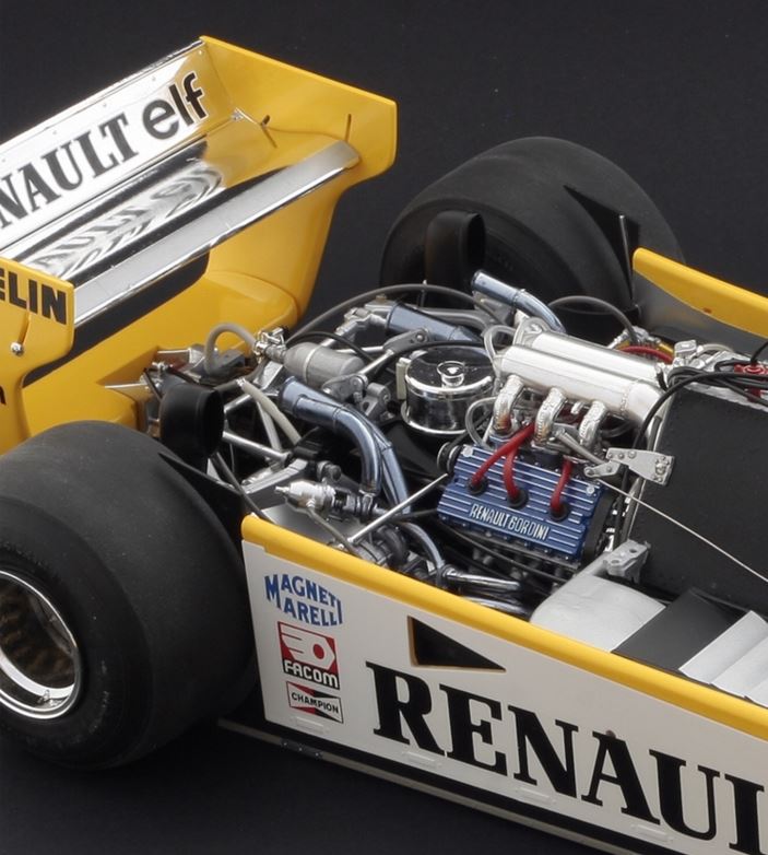 1:12 Renault RE 20 Turbo