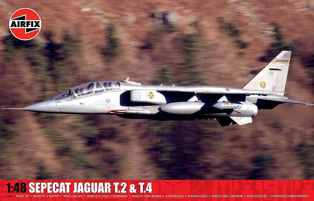 1/48 SEPECAT Jaguar T.2 & T.4