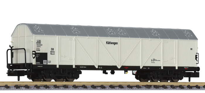 N-4-achsiger Kühlwagen, DB, Ep.III