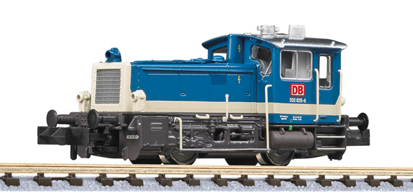 Diesel-Rangierlokomotive 332 025-6, DB