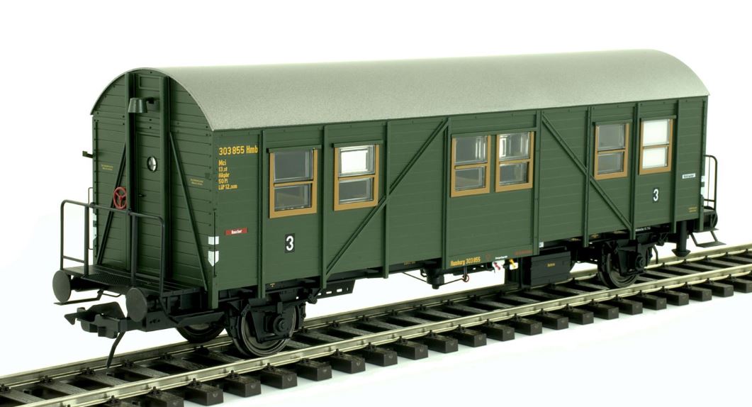 0-Behelfspersonenwagen MCi 43, DB, Ep.3a