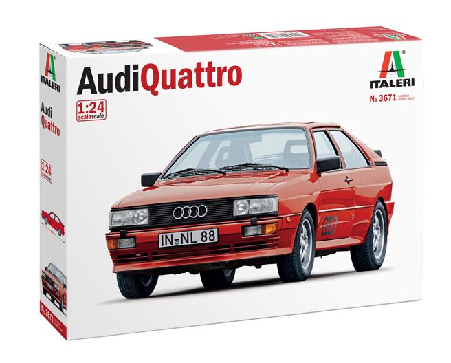 1:24 Audi Quattro