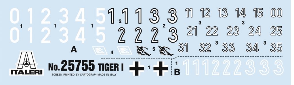 1:56 Pz.Kpfw. VI Tiger I Ausführung E