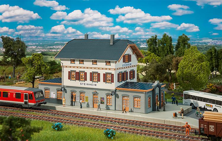H0-Bahnhof Steinheim