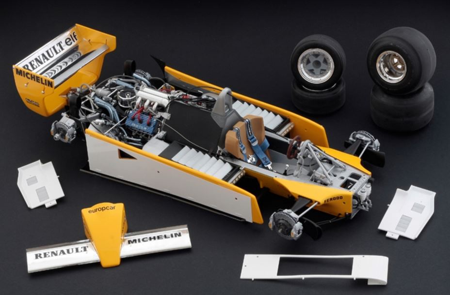 1:12 Renault RE 20 Turbo