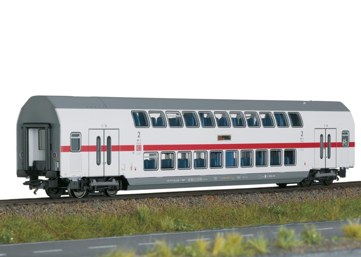 IC 2 Doppelstockwagen 2.Kl. DB AG, Ep.VI
