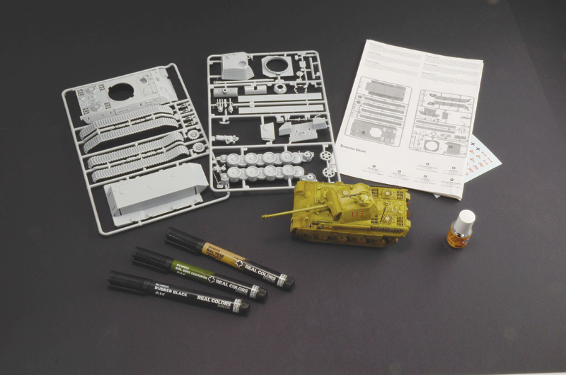 1:56 Sd.Kfz.171 Panther Ausführung A
