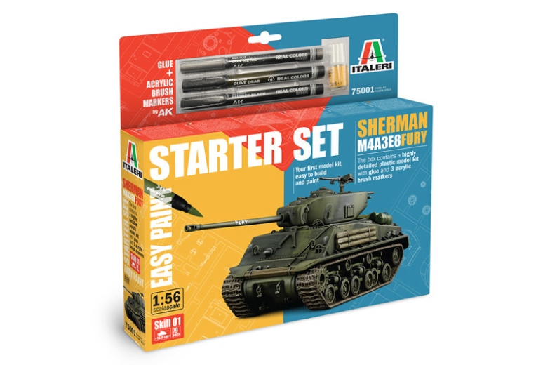 1:56 M4A3E8 Sherman Fury Mode