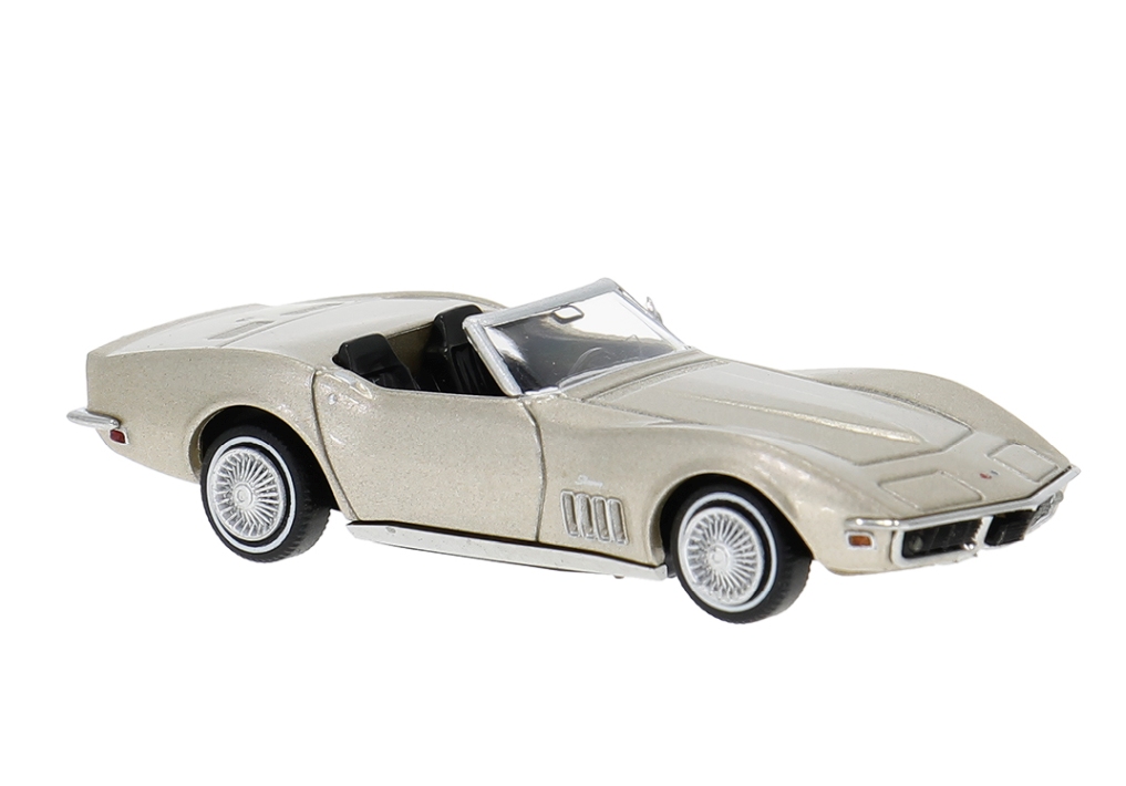 Chevrolet Corvette C3, gold, 1967