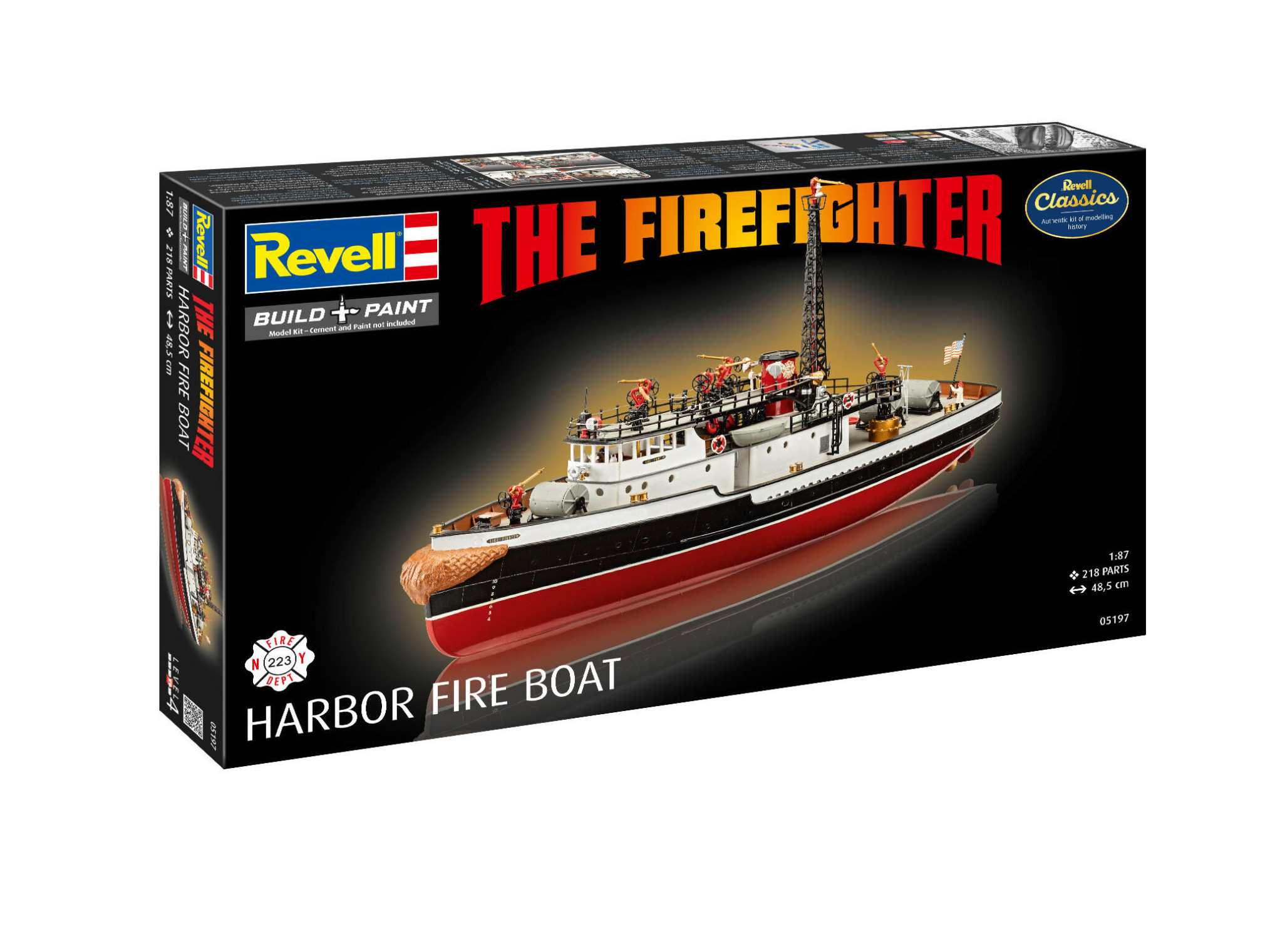 1:87-The Firefighter
