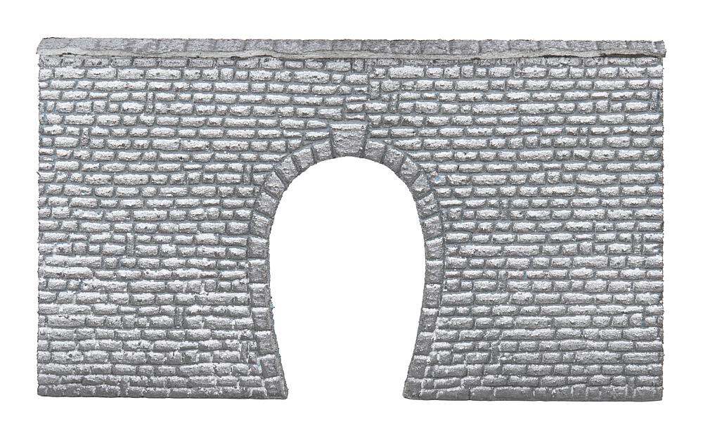 Dekorplatte Tunnelportal Naturstein-Quad