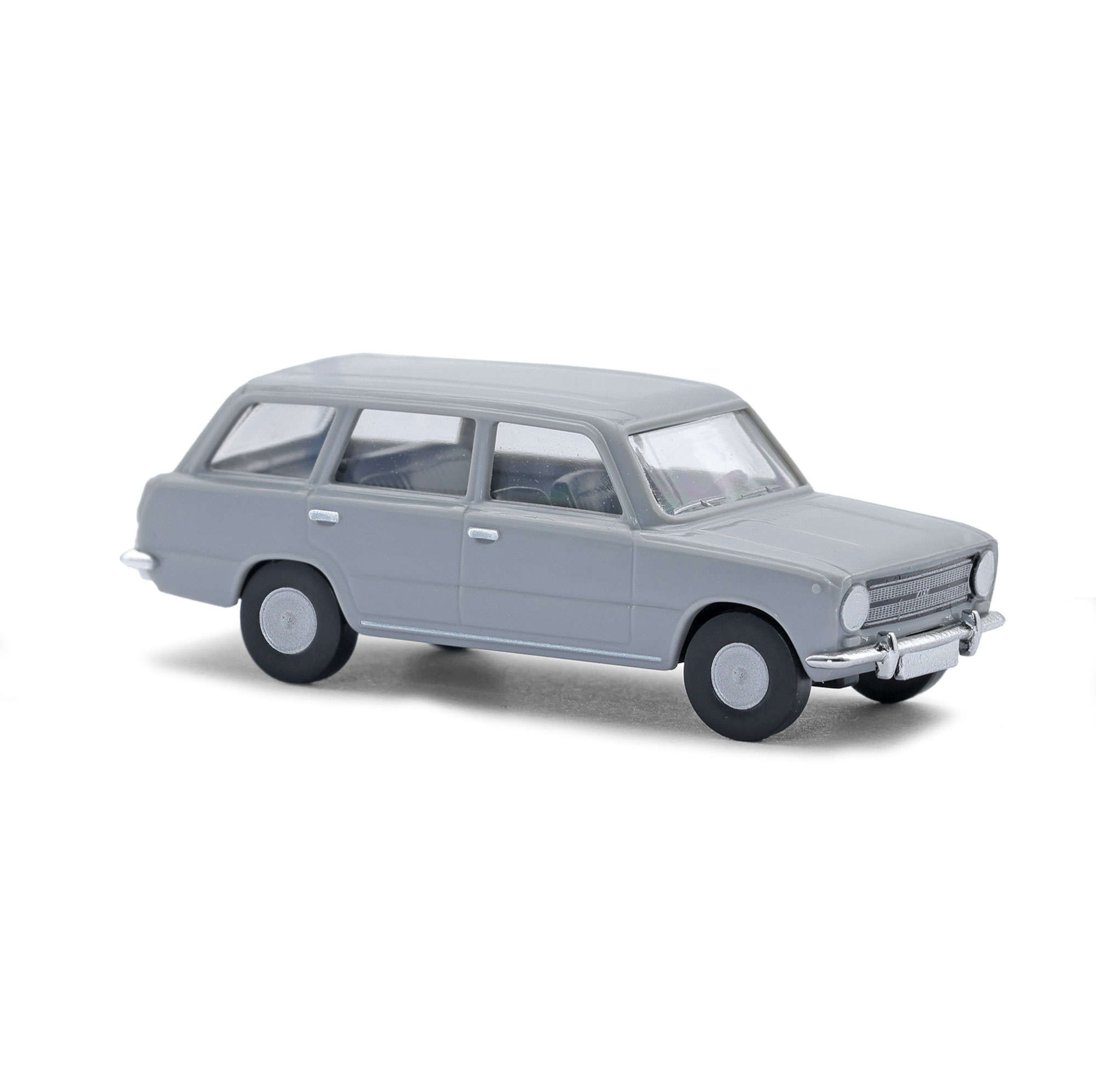 Fiat 124 Kombi grau