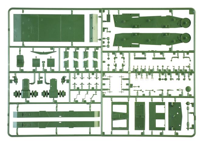 1:35 Semovente M43 da 105/25