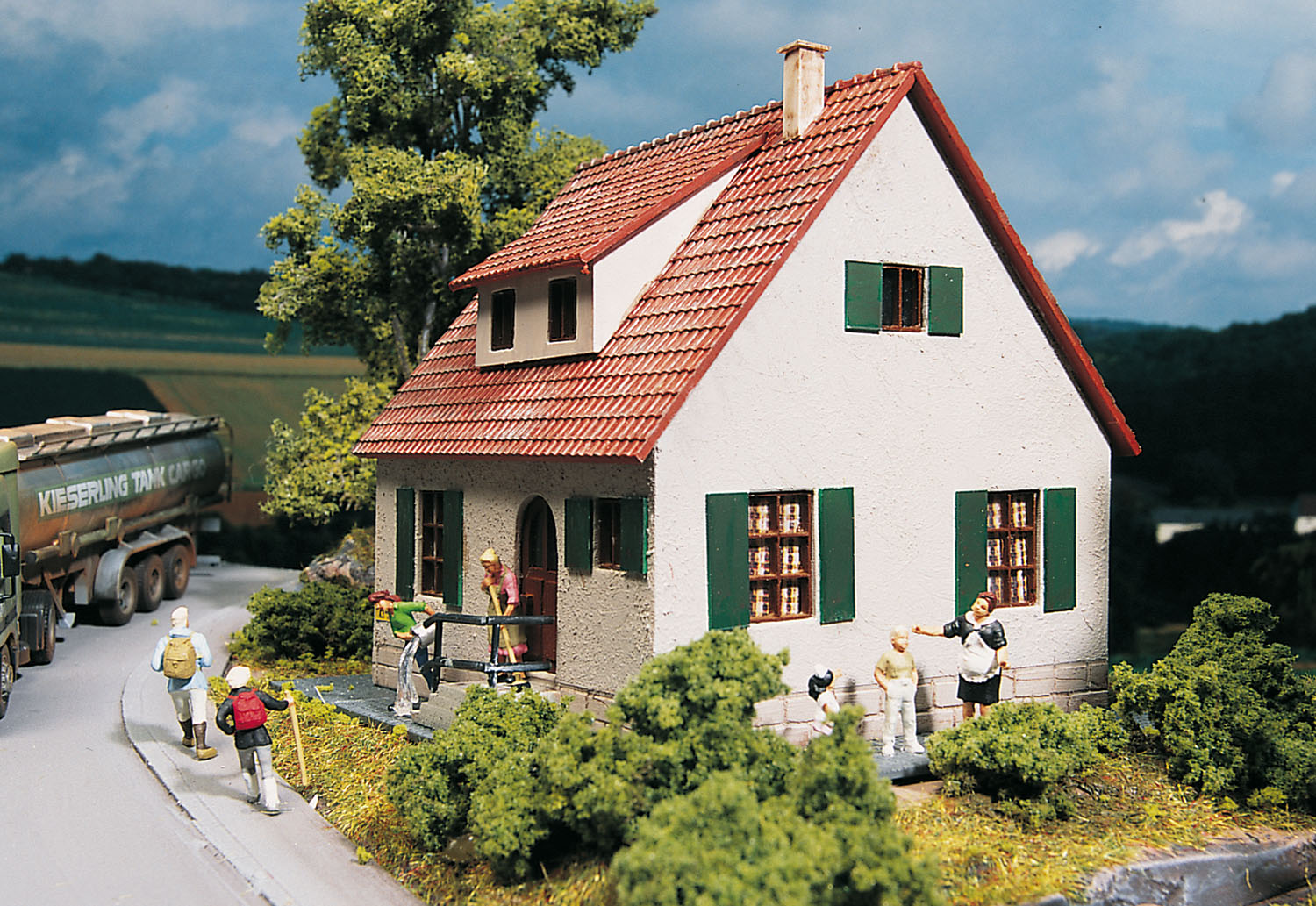 H0-Siedlungshaus