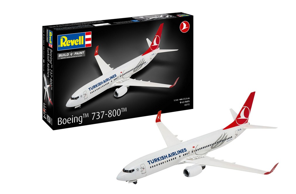1:144-Boeing 737-800, Turkish Airlines