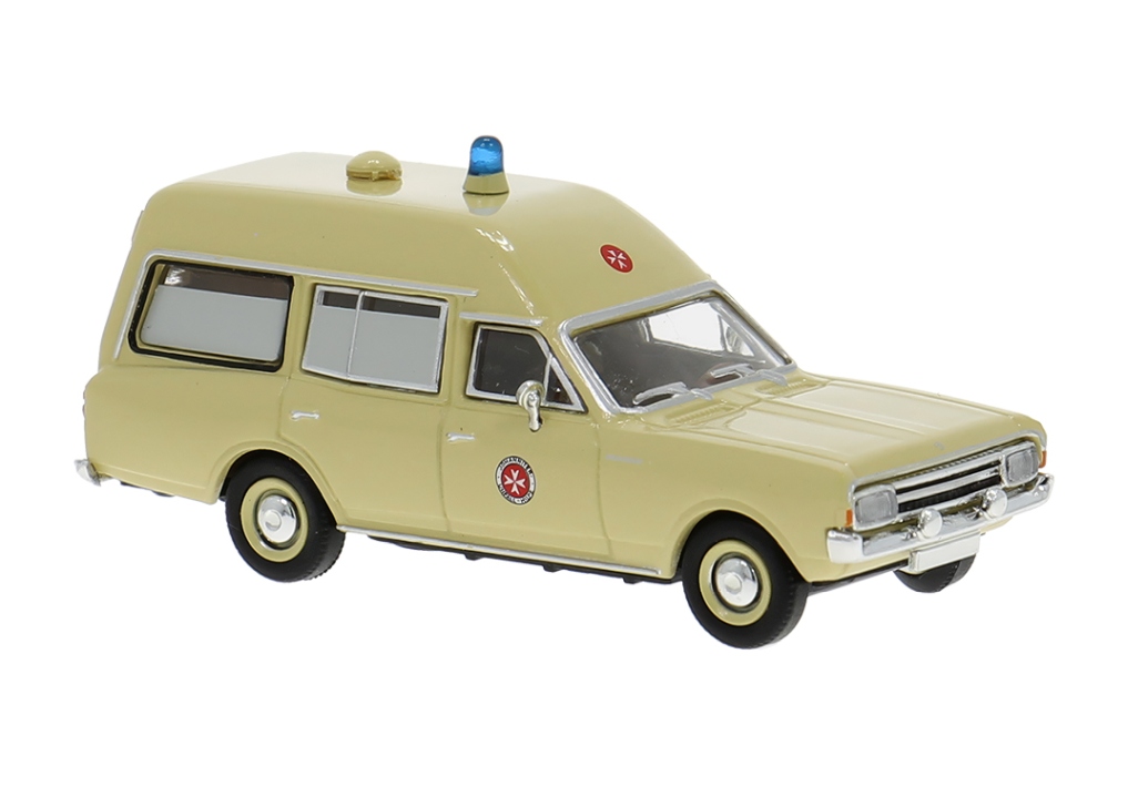 Opel Rekord C KTW, 1968, Johan