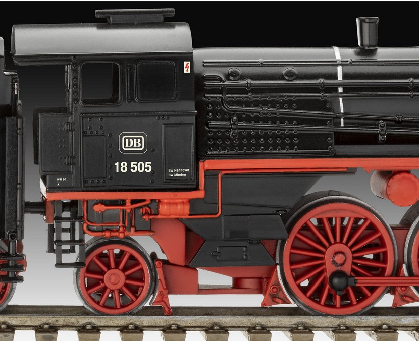 1:87-Schnellzuglokomotive BR 18 505