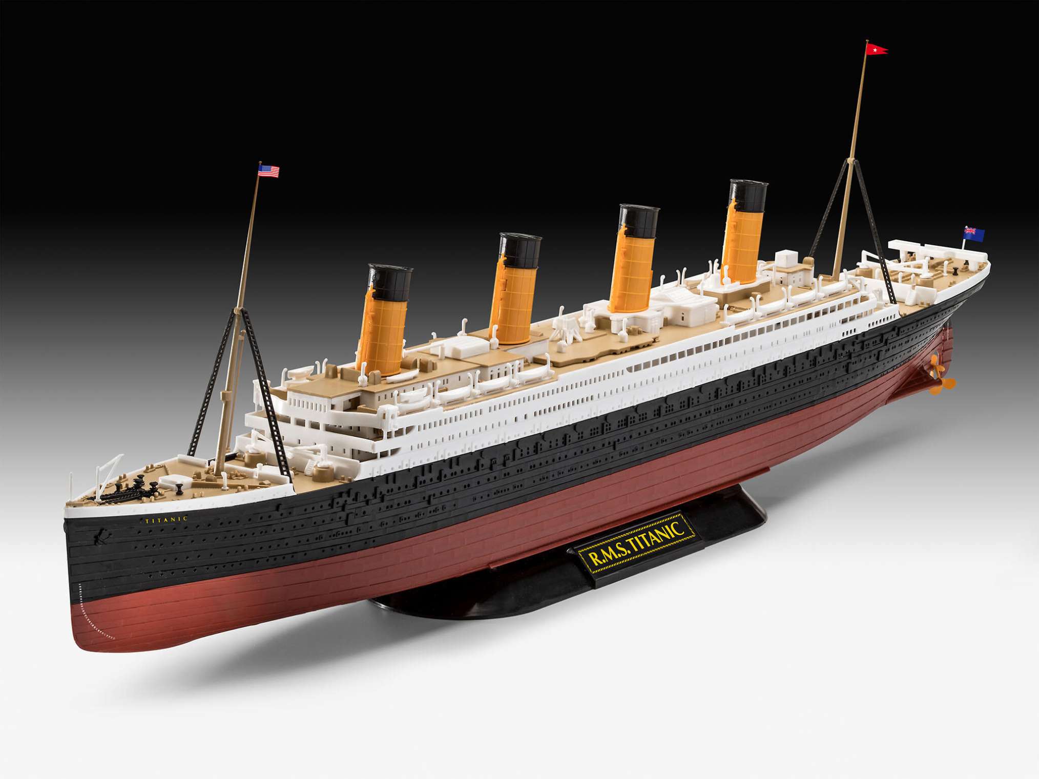 1:600-R.M.S. Titanic Click System
