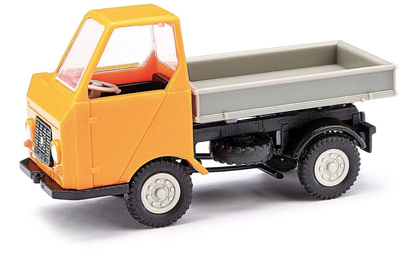 H0-Multicar M22 Dreiseitenkipper, orange