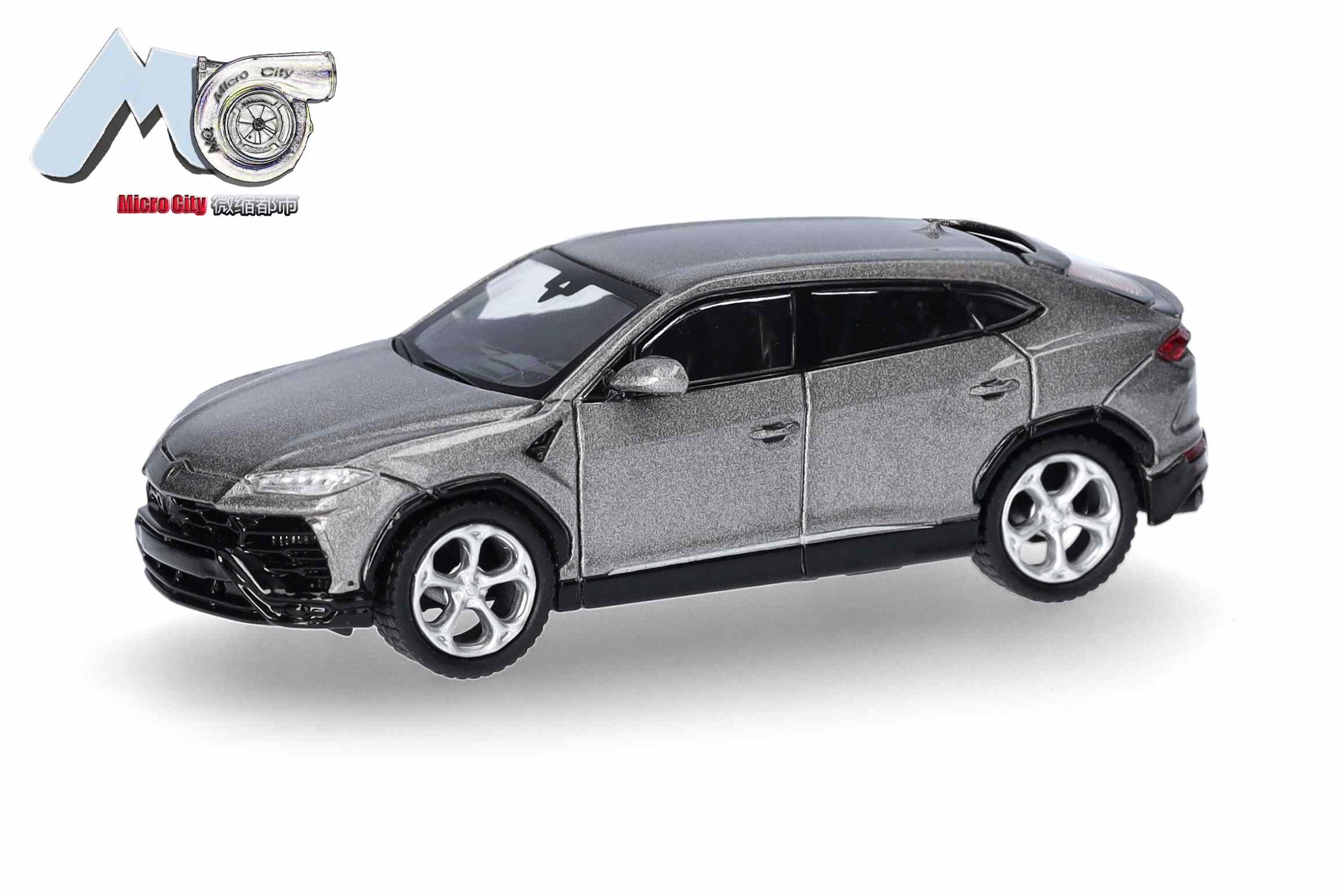 Lamborghini Urus, grau