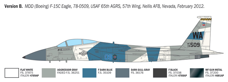 1:48 F-15C Eagle