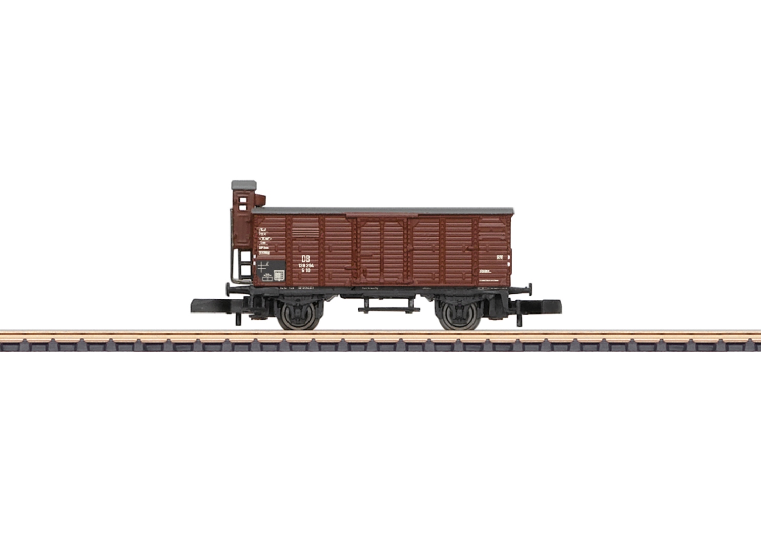 Gedeckter Güterwagen G10, DB