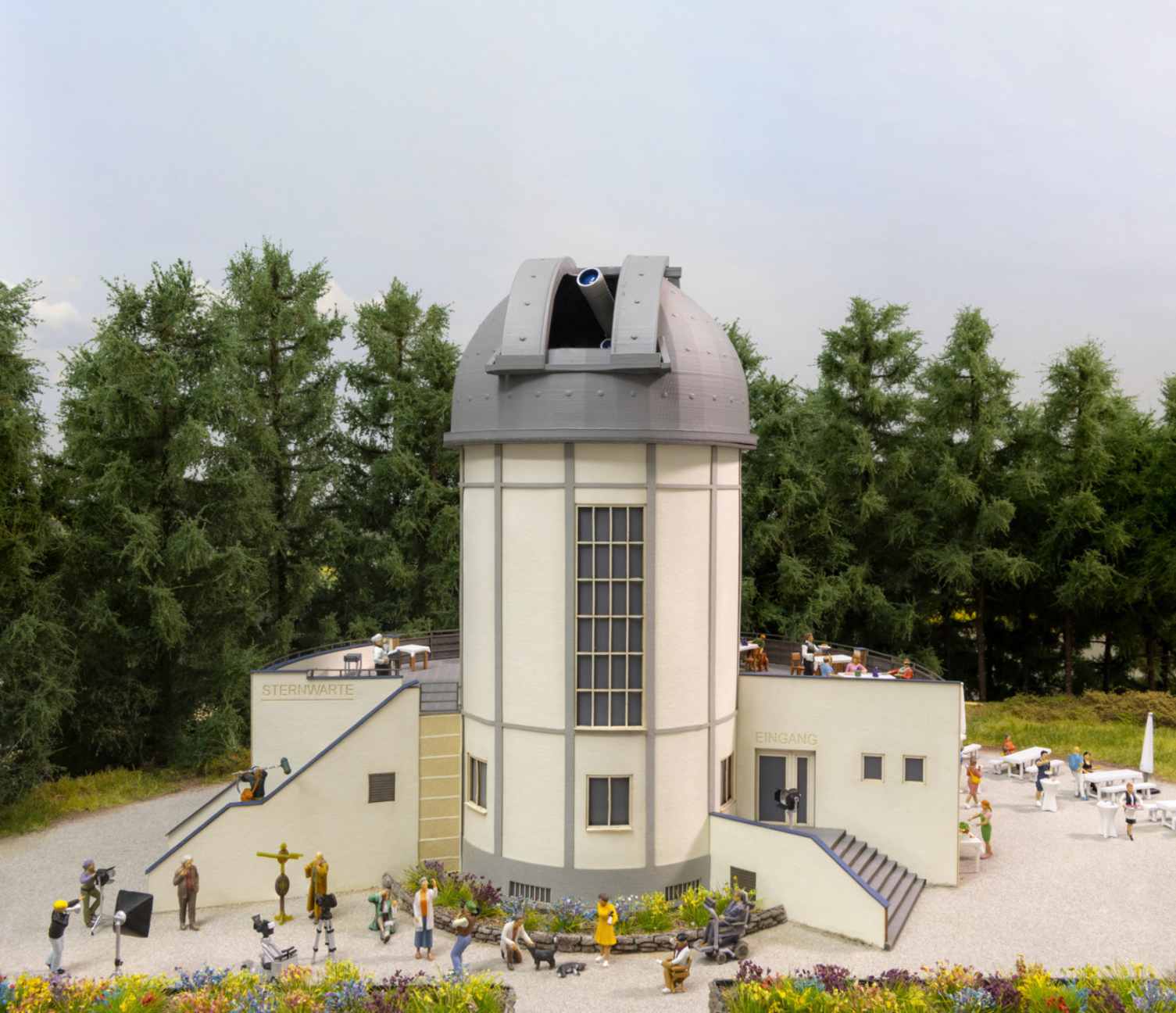 micro-motion Sternwarte