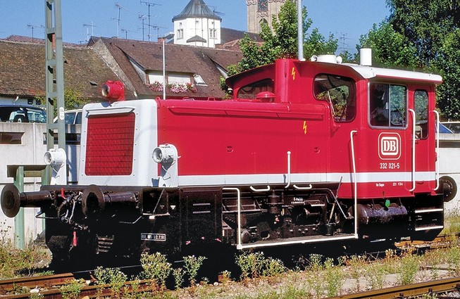 Diesel-Rangierlokomotive 332 021-5, DB