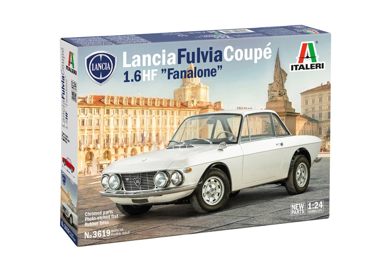 1:24 Lancia Fulvia Coupè 1.6HF, Fanalone