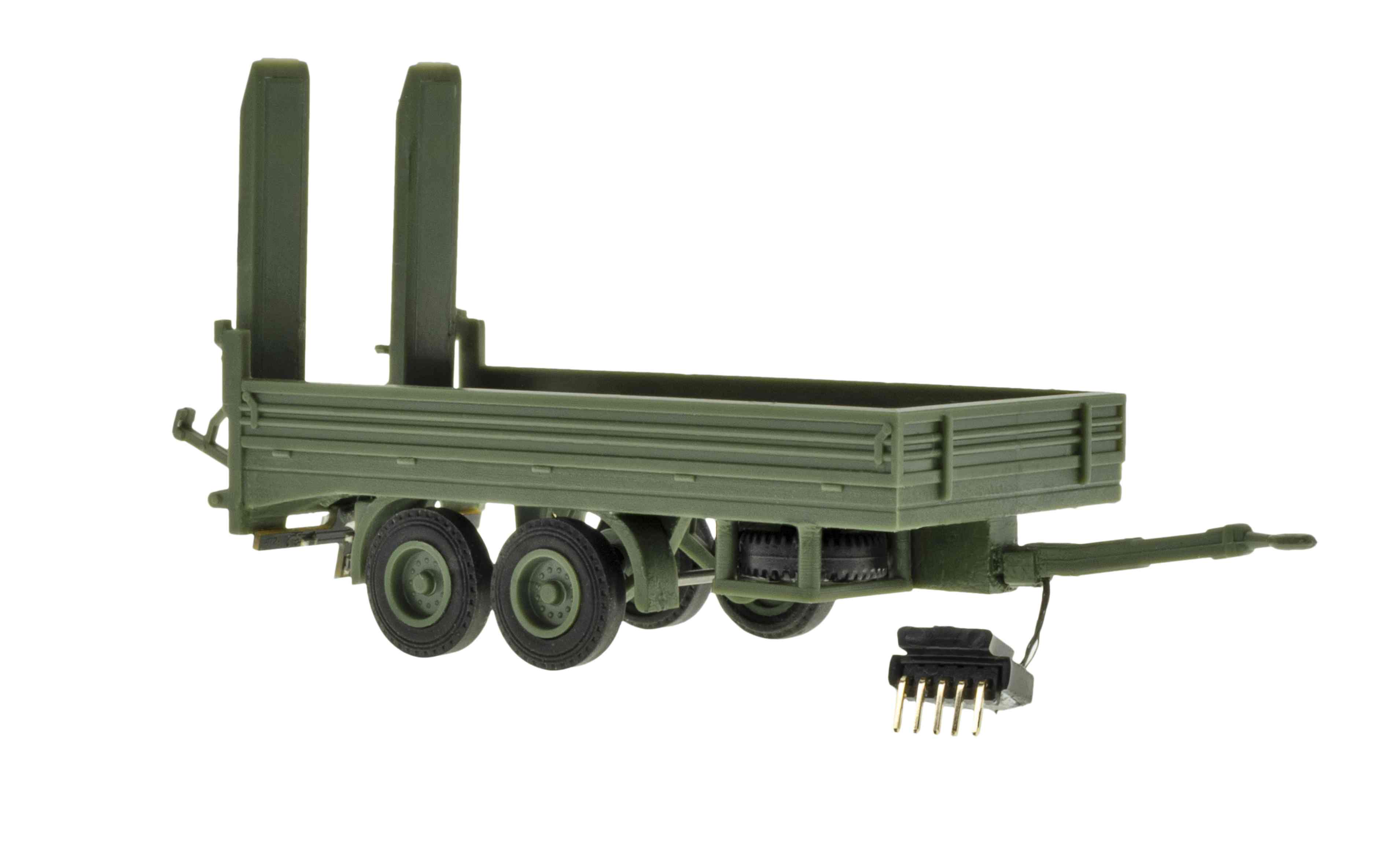 H0-Tandem Tieflader, Militär