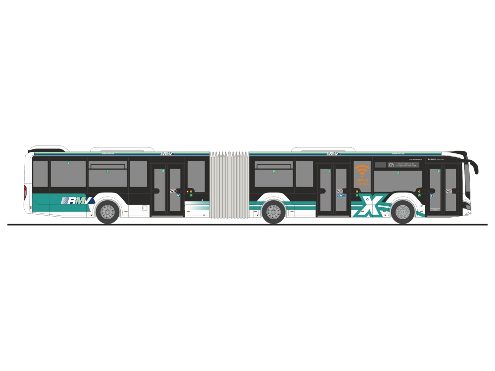 Lions City 18´18 DB Regio Xbus