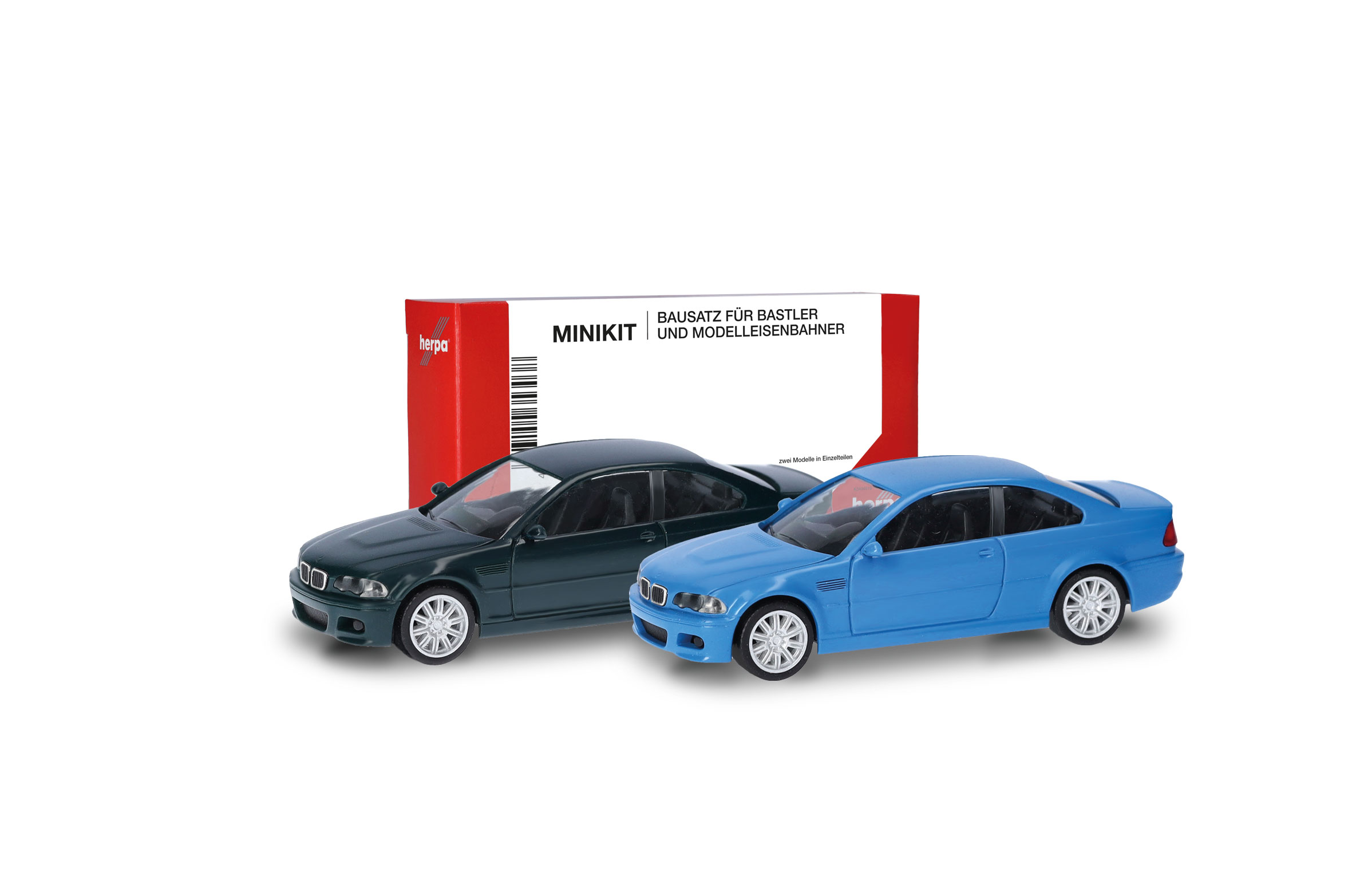MiniKit: BMW 3er M-Coupé (E46), 2er-Set