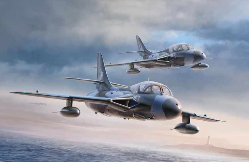 1:32-Hawker Hunter T.7/T.7A