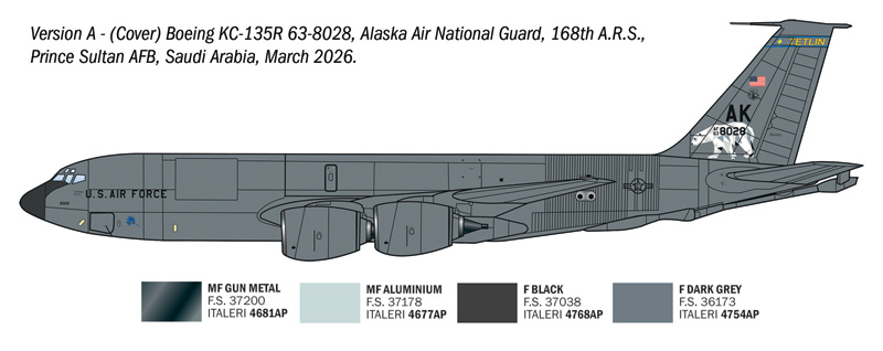 1:72 KC-135 R/FR Stratotanker